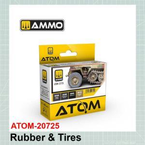 ATOM Rubber and Tires colors
