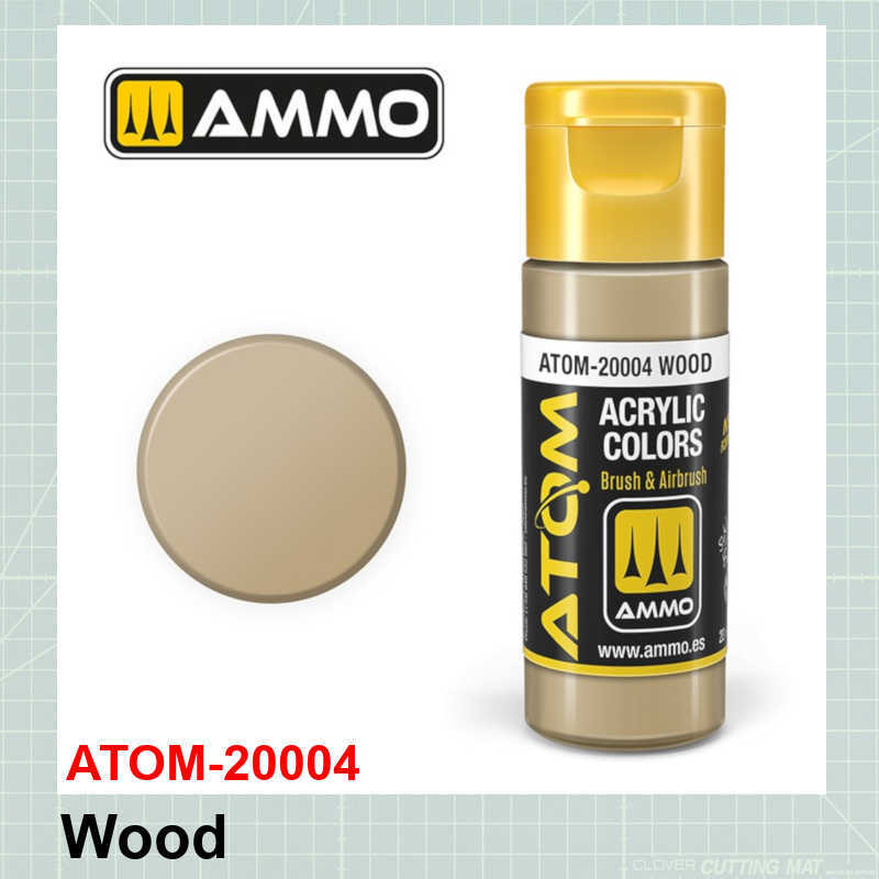 ATOM Color Wood