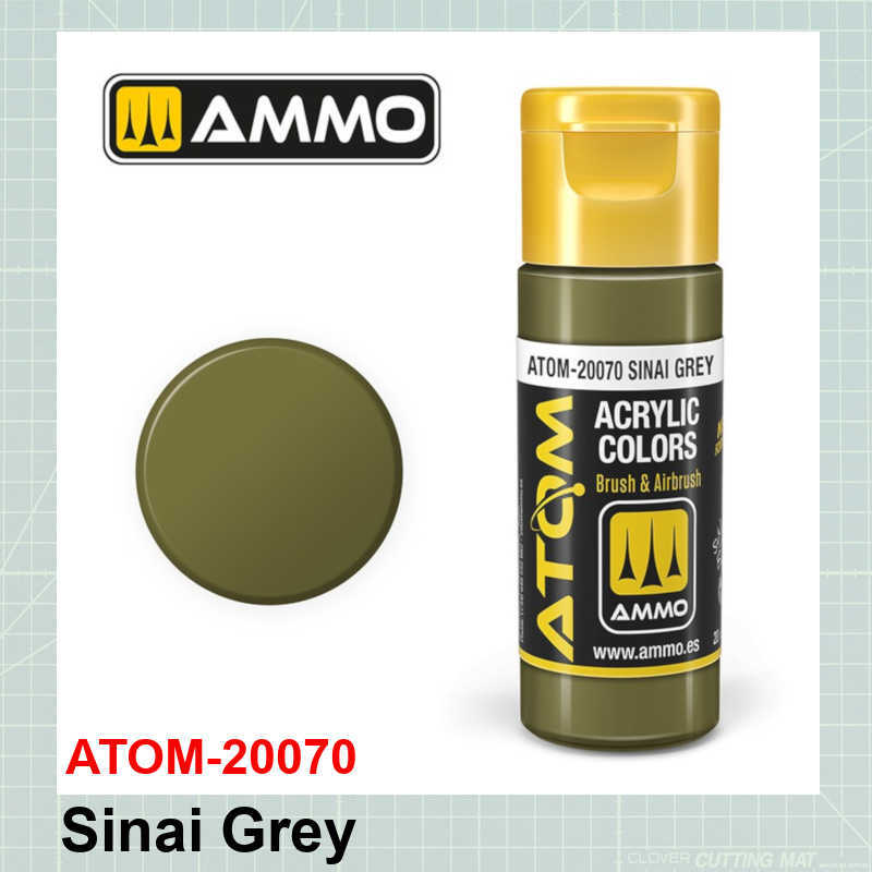 ATOM Color Sinai Grey