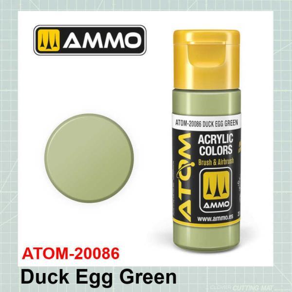 ATOM Color Duck Egg Green FS34524