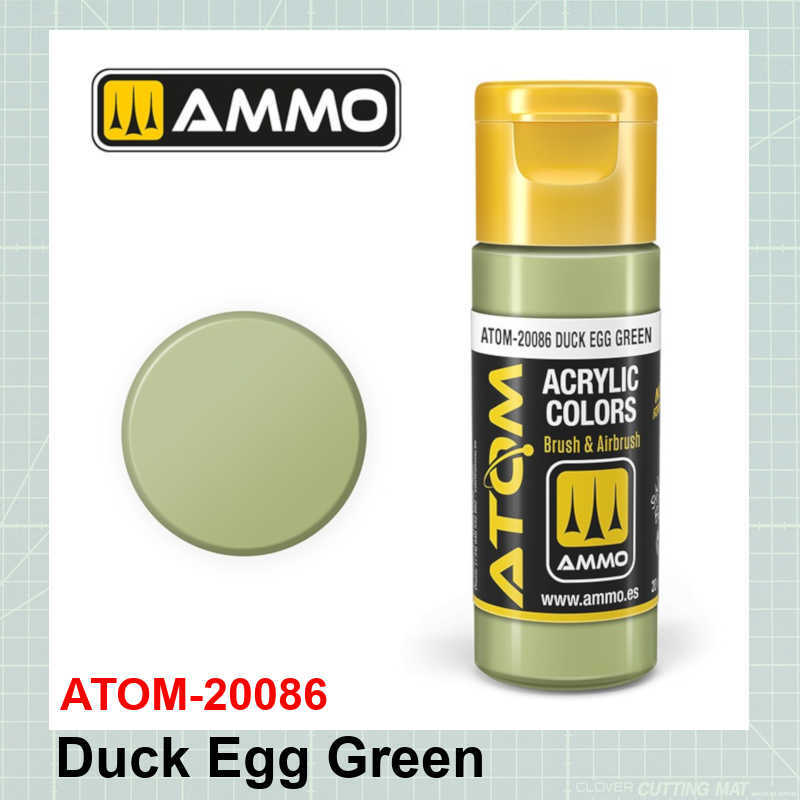 ATOM Color Duck Egg Green FS34524