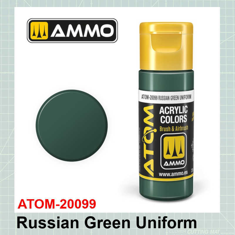 ATOM Color Russian Green Uniform