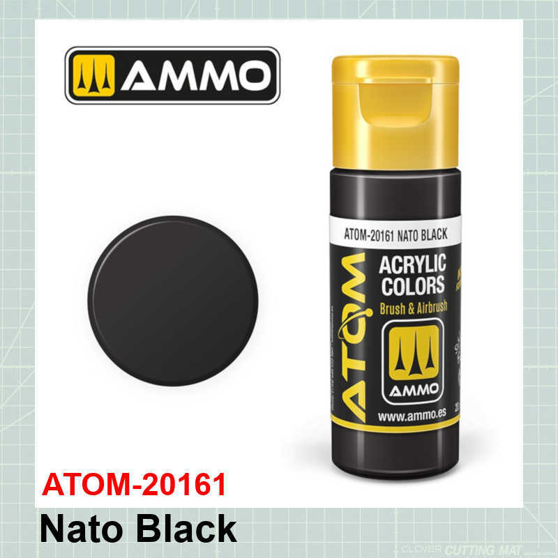 ATOM Color Nato Black