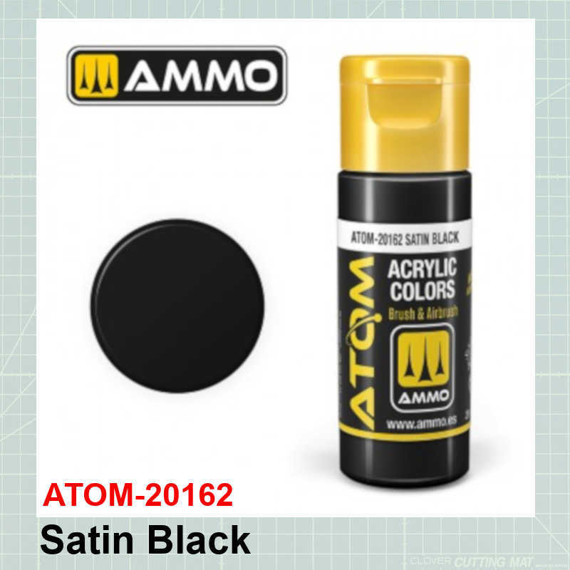 ATOM Color Satin Black
