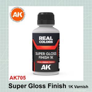 Super Gloss Finish 1K Varnish