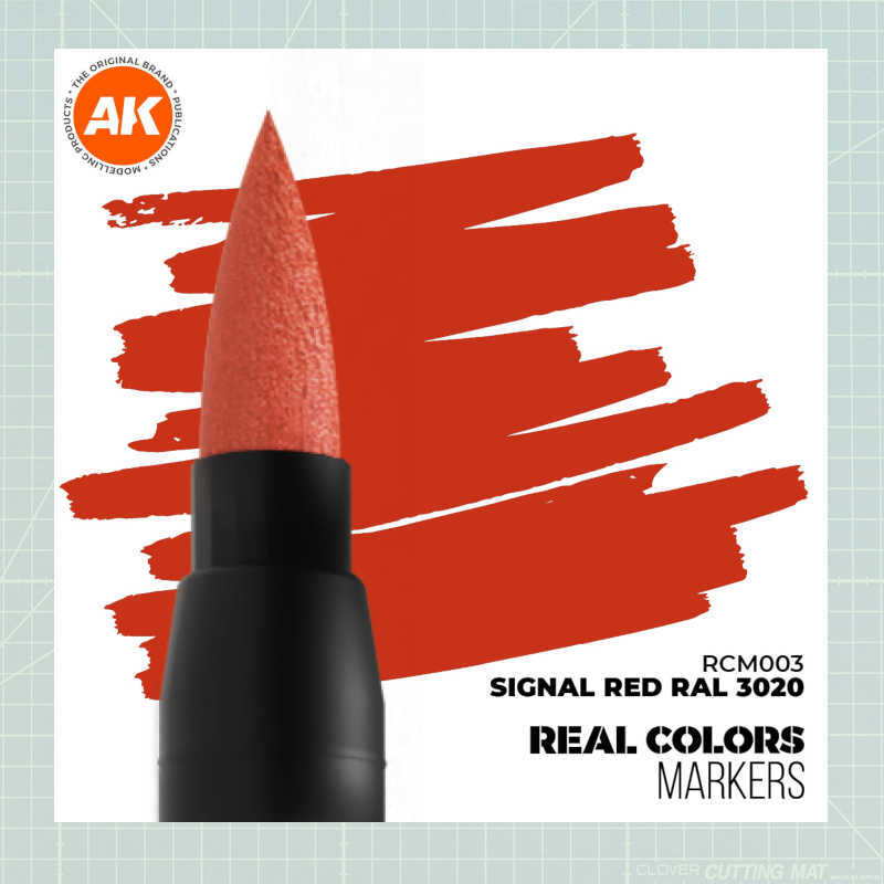 Signal Red RAL3020 – RC Marker