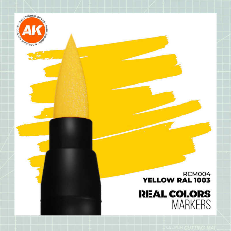 Yellow RAL1003 – RC Marker