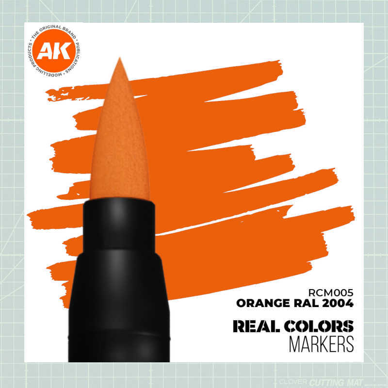 Orange Marker