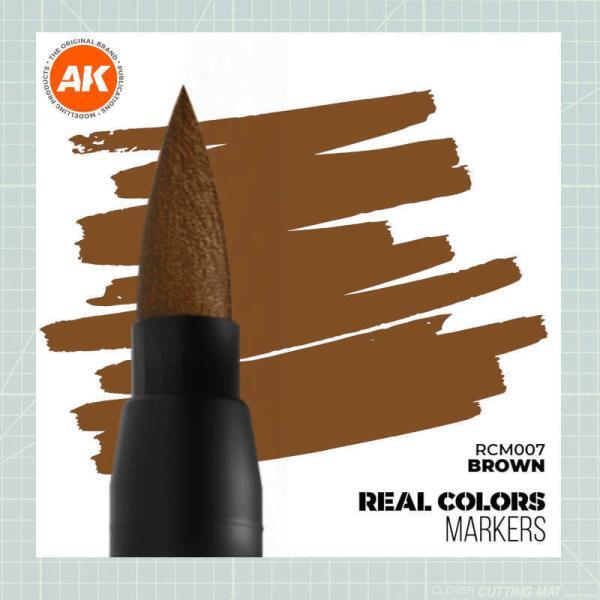 Brown Marker