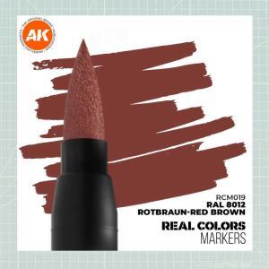 RAL8012 Rotbraun-Red Brown - RC Marker