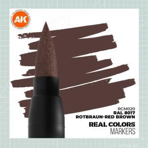 RAL8017 Rotbraun-Red Brown - RC Marker