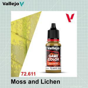 Special FX Game Color Moss and Lichen
