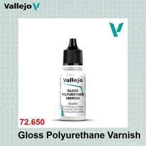 Acrylic Gloss Polyurethane Varnish