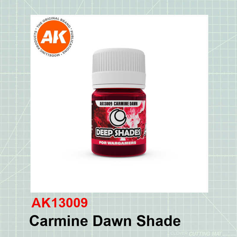 Carmine Dawn - Deep Shades