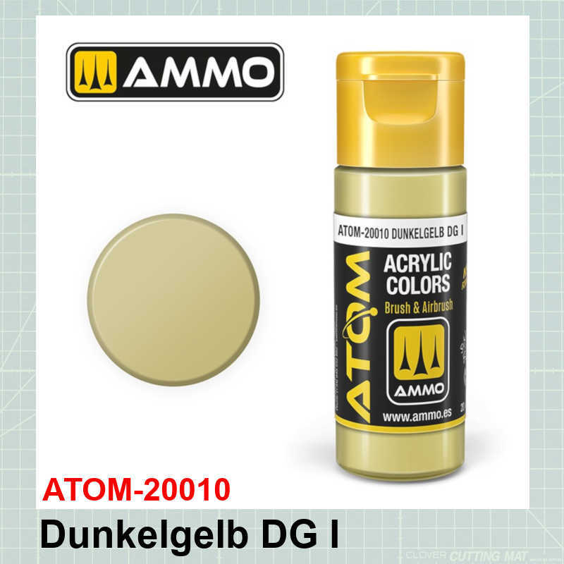 ATOM Color Dunkelgelb DG I FD33440