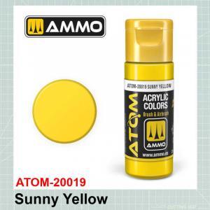 ATOM Color Sunny Yellow