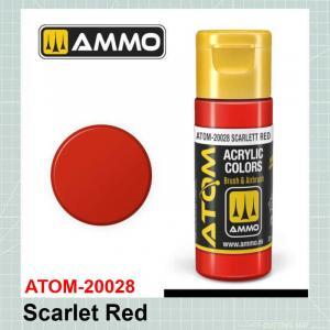 ATOM Color Scarlet Red