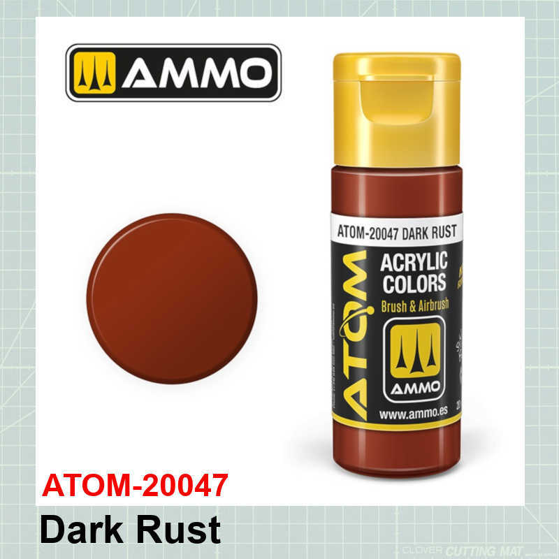 ATOM Color Dark Rust FS30109