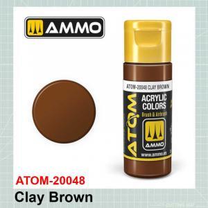 ATOM Color Clay Brown FS30215