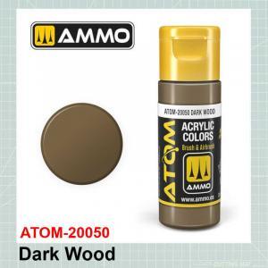 ATOM Color Dark Wood