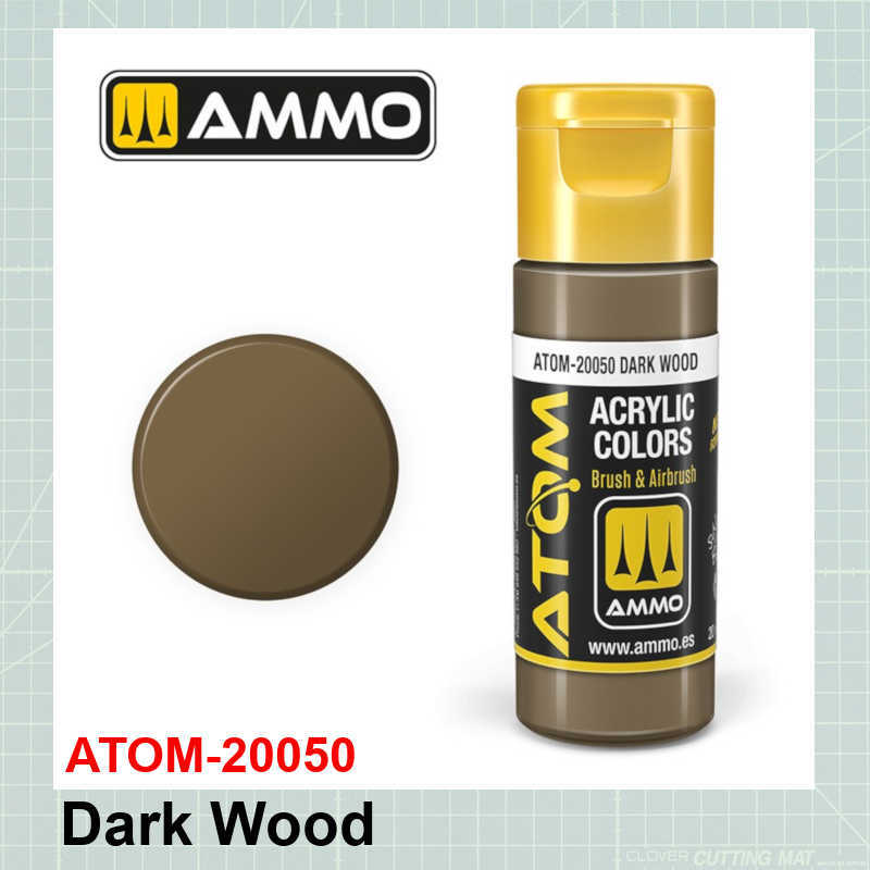 ATOM Color Dark Wood