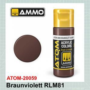 ATOM Color Braunviolett RLM81