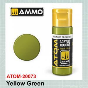 ATOM Color Yellow Green
