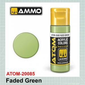 צבע ירוק עמום