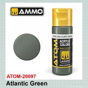 צבע ירוק אטלנטי