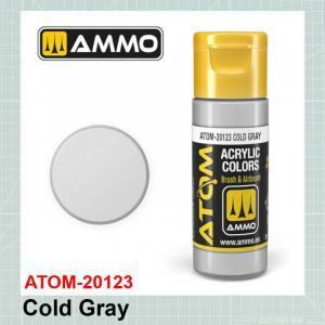 צבע אפור קר