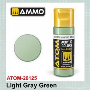 צבע ירוק אפור בהיר