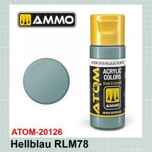 כחול בהיר RLM78