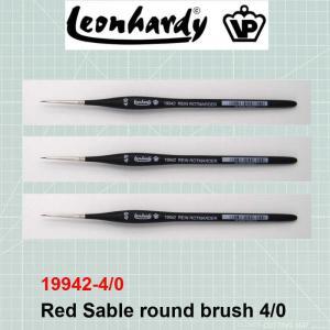 Red Sable Brush 4/0