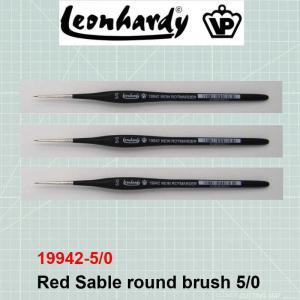 Red Sable Brush 5/0