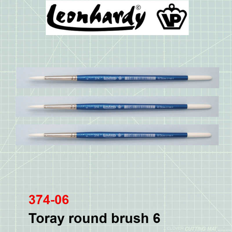 Toray Brush, round #6