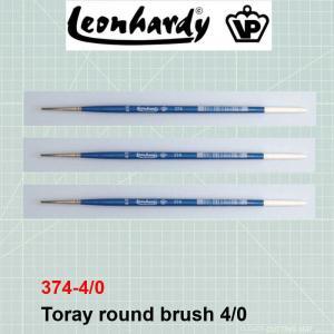 Toray brush 4/0