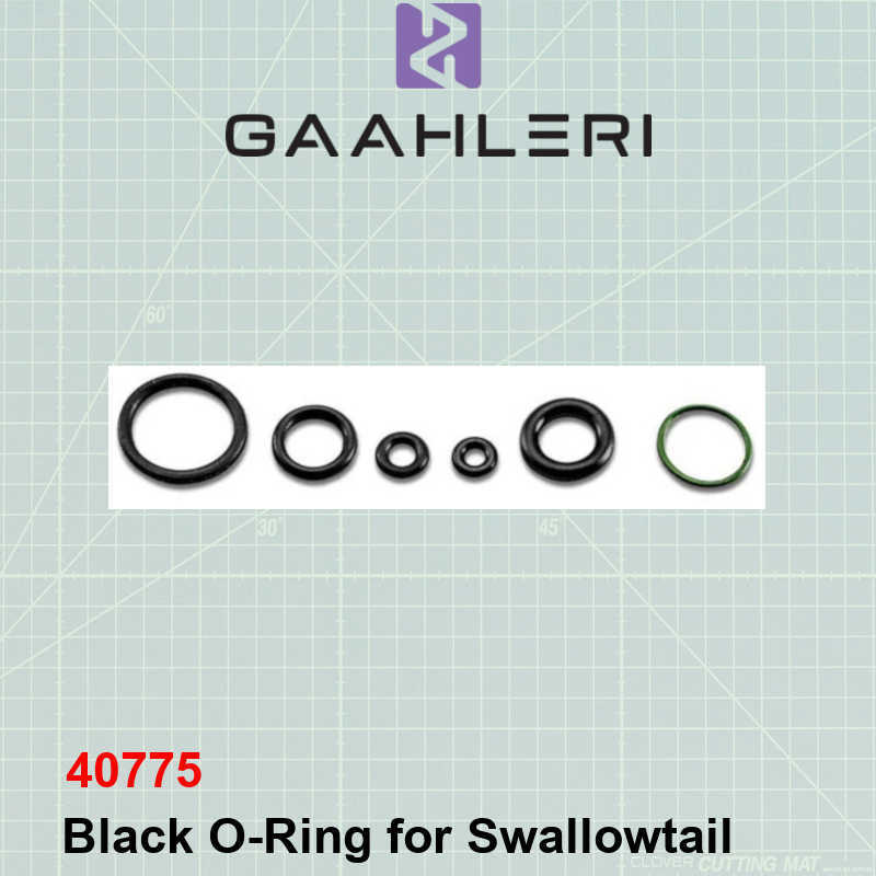 Black O-Ring for Swallowtail