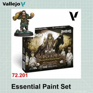 Game Color - Essential Paint Set + Figure