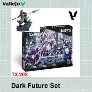 Game Color - Dark Future Set + Figure