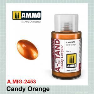 צבע לאקר כתום ממתק