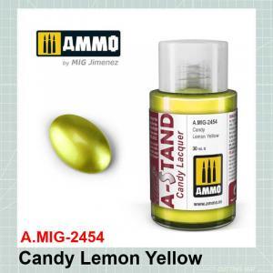 צבע לאקר צהוב לימון