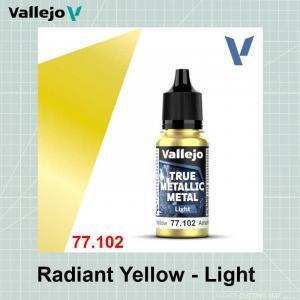 צבע צהוב קורן