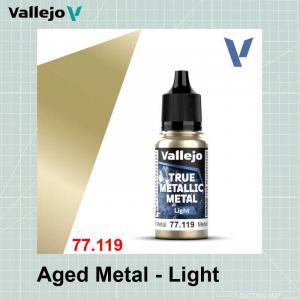 צבע מתכת מיושנת