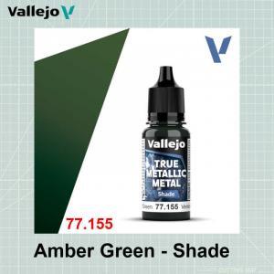 צבע ירוק אמבר