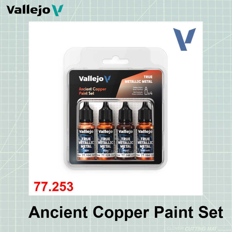 Ancient Copper Paint Set