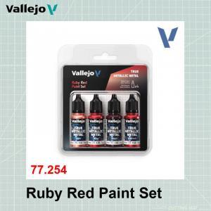 ערכת צבעים אדום אודם