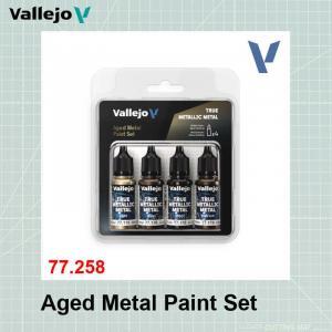 Aged Metal Paint Set