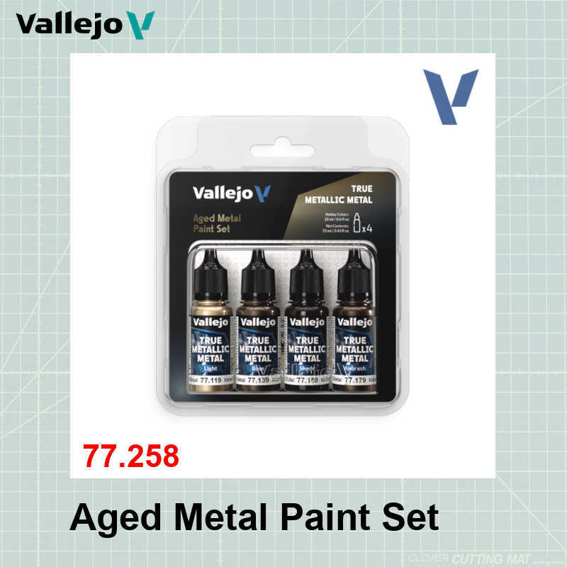 Aged Metal Paint Set