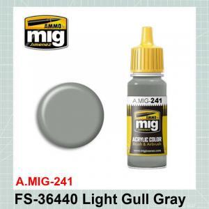 אפור שחף בהיר