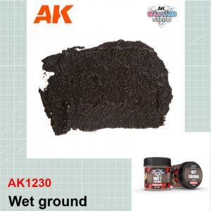 חומר לדיורמה אדמה רטובה